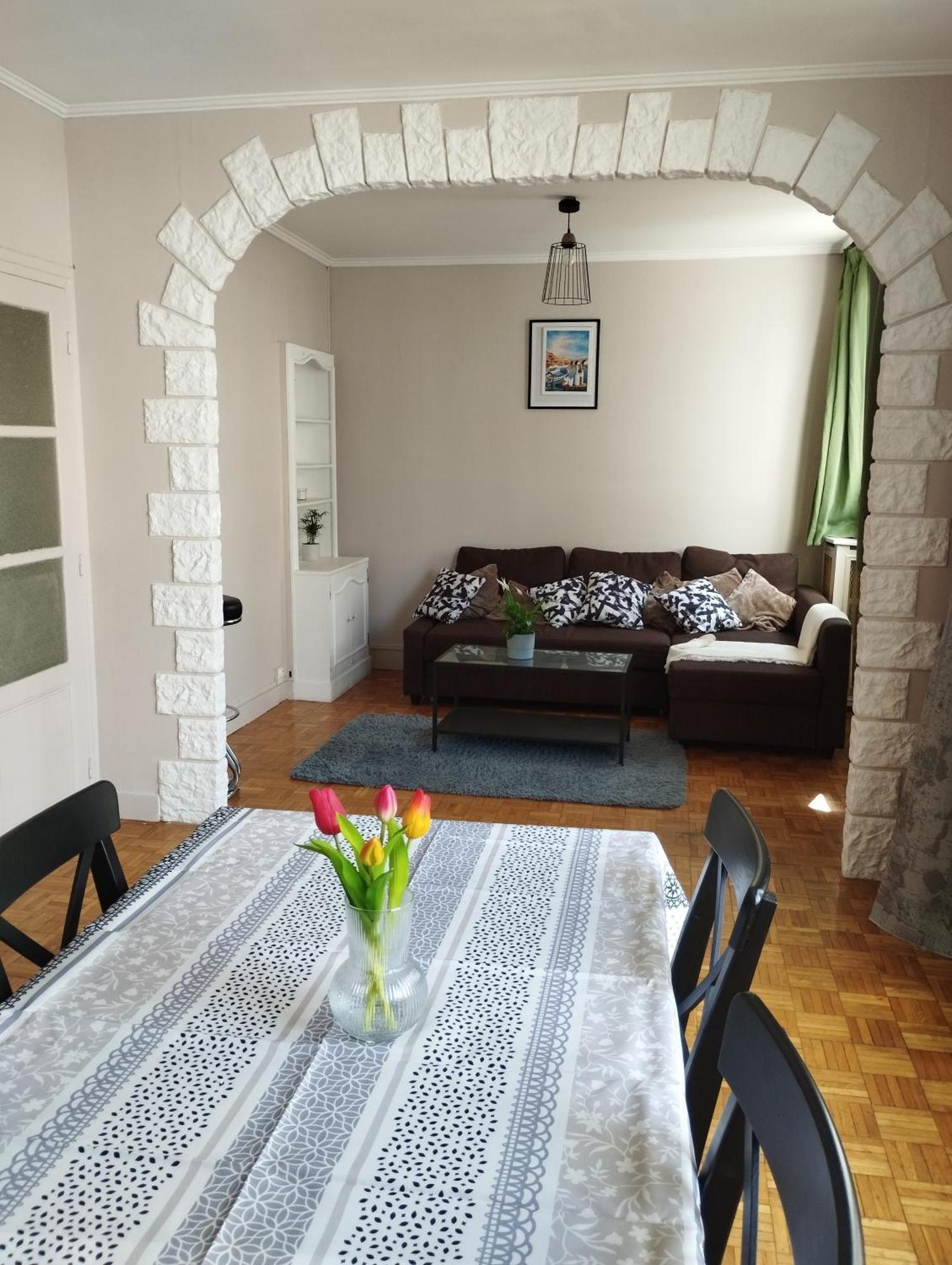 Apartamento A 5 Min De Paris! Le Kremlin-Bicêtre Exterior foto